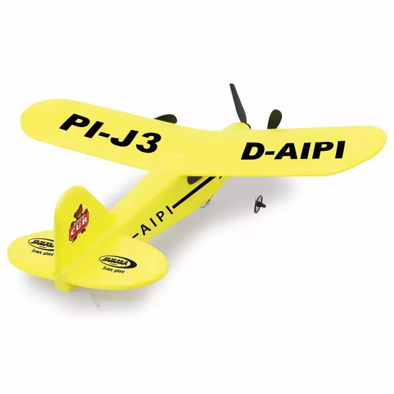 Lentokone Jamara Piper J3-CUB sähkömoottori 150 mAh 106 g