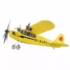 Lentokone Jamara Piper J3-CUB sähkömoottori 150 mAh 106 g