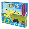 Lentokone Jamara Piper J3-CUB sähkömoottori 150 mAh 106 g