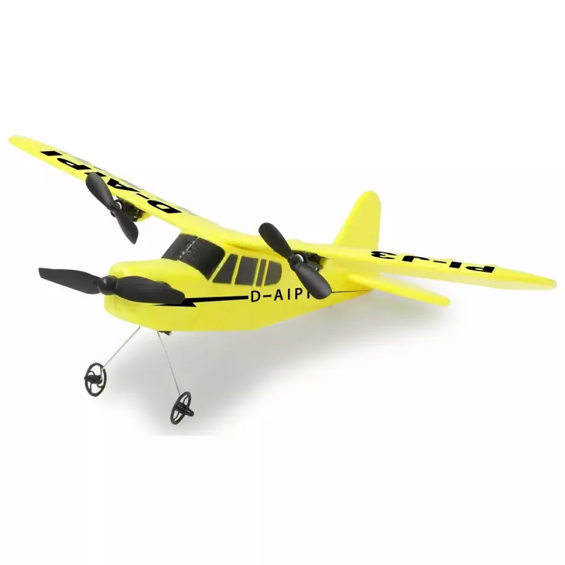 Lentokone Jamara Piper J3-CUB sähkömoottori 150 mAh 106 g