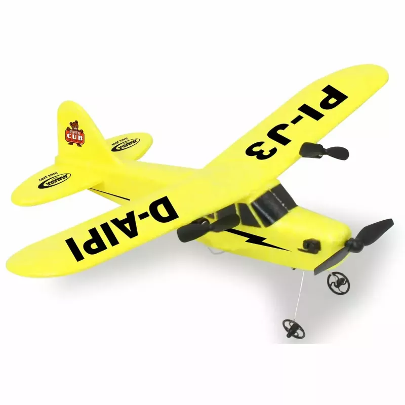 Lentokone Jamara Piper J3-CUB sähkömoottori 150 mAh 106 g