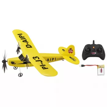 Lentokone Jamara Piper J3-CUB sähkömoottori 150 mAh 106 g
