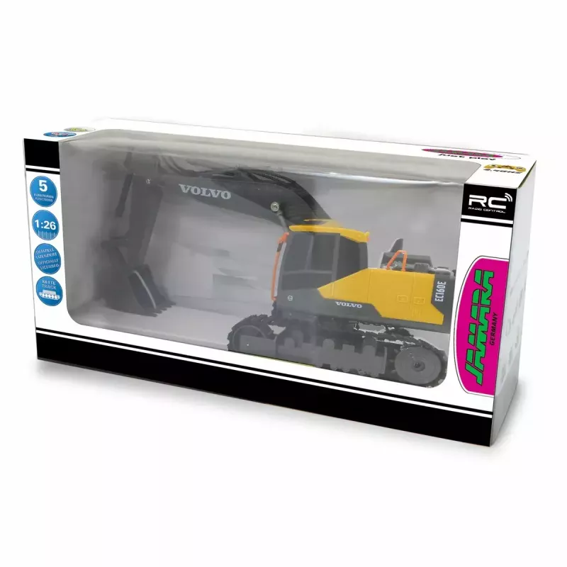 Kaivinkone Jamara Volvo EC160E sähkökäyttö 1:26