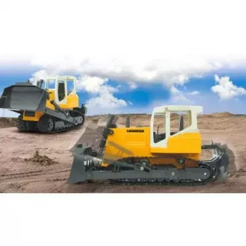 Puskutraktori Jamara Liebherr kauko-ohjattu malli sähkömoottori 1:20