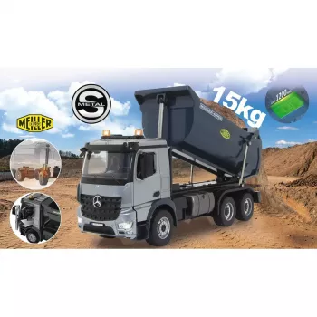 Kippiauto Jamara 406301 sähkömoottori 1:20 14 vuodesta