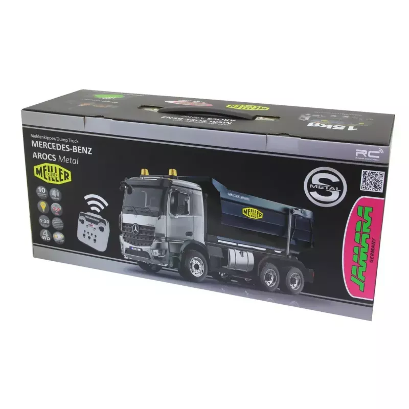 Kippiauto Jamara 406301 sähkömoottori 1:20 14 vuodesta
