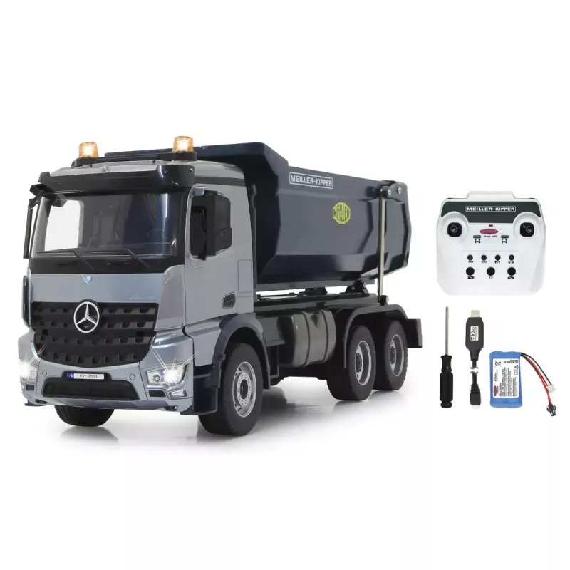 Kippiauto Jamara 406301 sähkömoottori 1:20 14 vuodesta