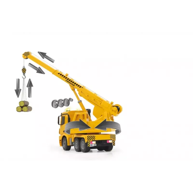 Jamara Mercedes Arocs auto