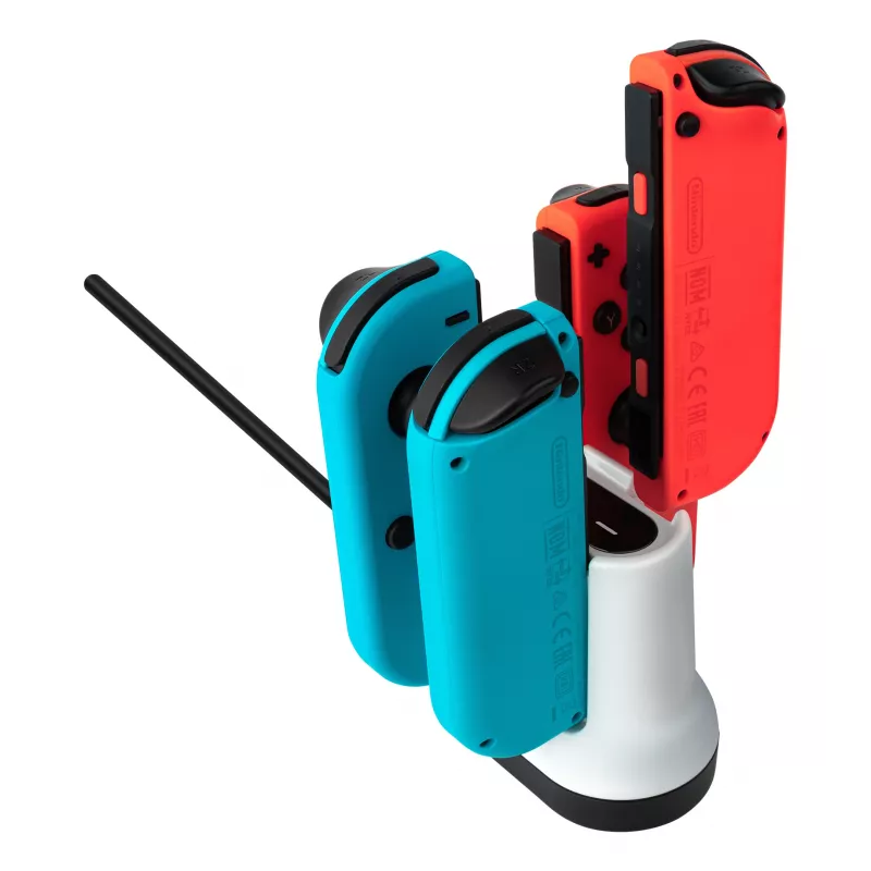 PDP Joy-Con lataustelakka, sisäkäyttö, 1,524 m, valkoinen