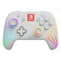 PDP Afterglow Wave valkoinen peliohjain analoginen / digitaalinen Nintendo Switch, Nintendo Switch OLED