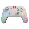 PDP Afterglow Wave valkoinen peliohjain analoginen / digitaalinen Nintendo Switch, Nintendo Switch OLED