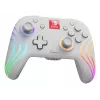 PDP Afterglow Wave valkoinen peliohjain analoginen / digitaalinen Nintendo Switch, Nintendo Switch OLED