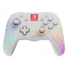 PDP Afterglow Wave valkoinen peliohjain analoginen / digitaalinen Nintendo Switch, Nintendo Switch OLED