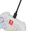 PDP Afterglow Wave valkoinen peliohjain analoginen / digitaalinen Nintendo Switch, Nintendo Switch OLED