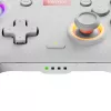 PDP Afterglow Wave valkoinen peliohjain analoginen / digitaalinen Nintendo Switch, Nintendo Switch OLED