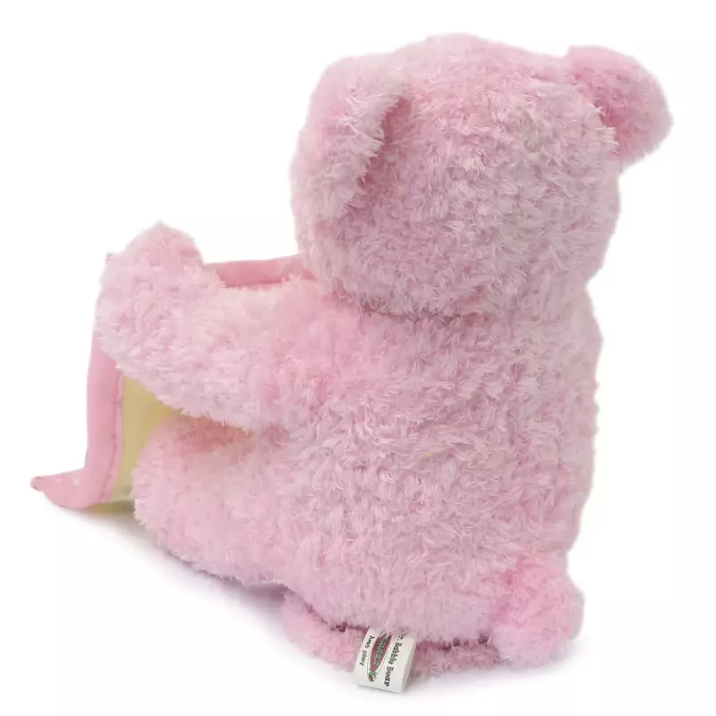 Jamara 460481 interaktiivinen lelu, puhetoiminto, pinkki, AA-paristot