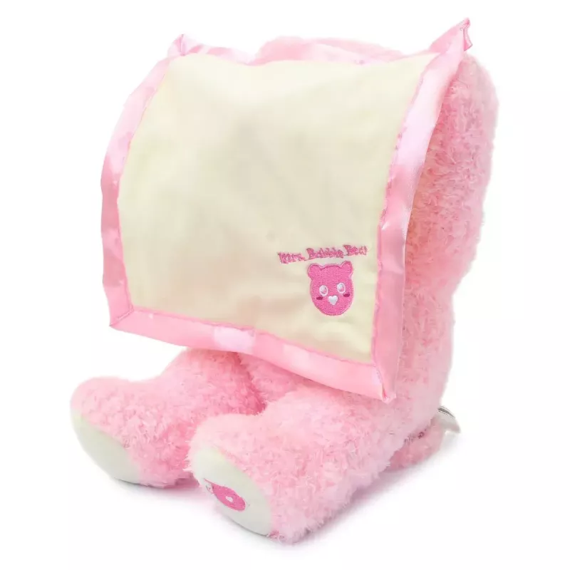 Jamara 460481 interaktiivinen lelu, puhetoiminto, pinkki, AA-paristot