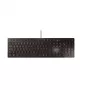 CHERRY KC 6000 ohut näppäimistö USB Nordic musta