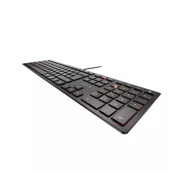 CHERRY KC 6000 ohut näppäimistö USB Nordic musta