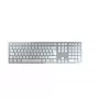 CHERRY KW 9100 ohut FOR MAC näppäimistö yleis USB + Bluetooth QWERTY englanti hopea