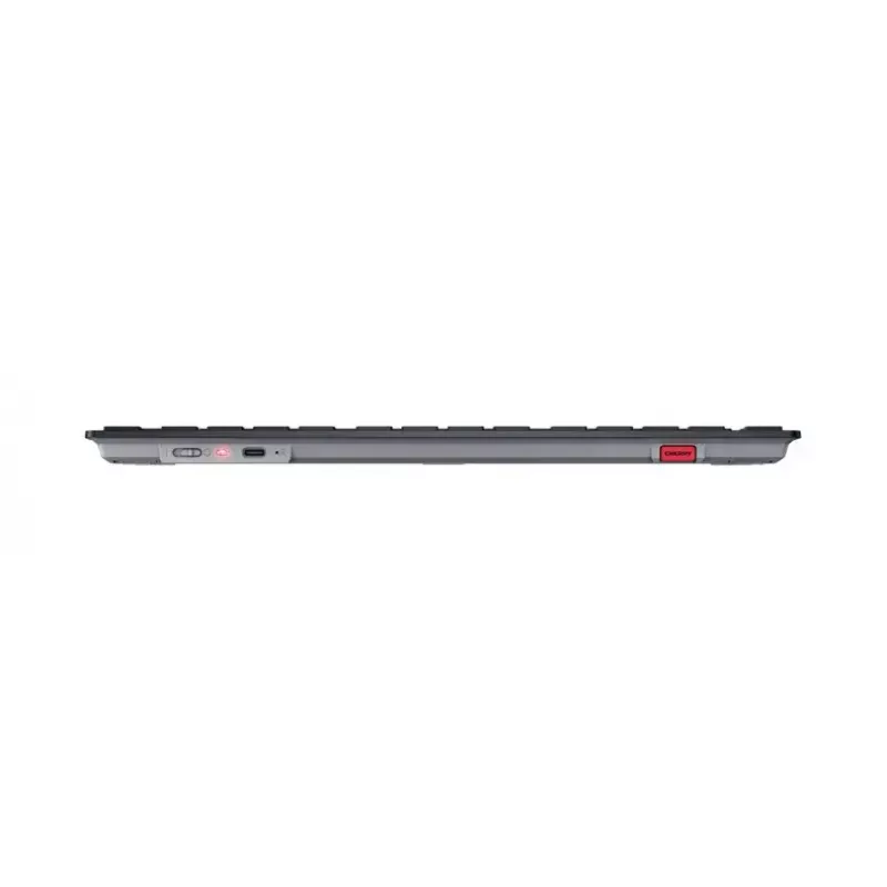 Langaton & langallinen näppäimistö Cherry KW 9200 MINI 75% QWERTZ tšekki USB + RF + Bluetooth musta