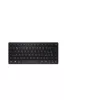 Langaton & langallinen näppäimistö Cherry KW 9200 MINI 75% QWERTZ tšekki USB + RF + Bluetooth musta