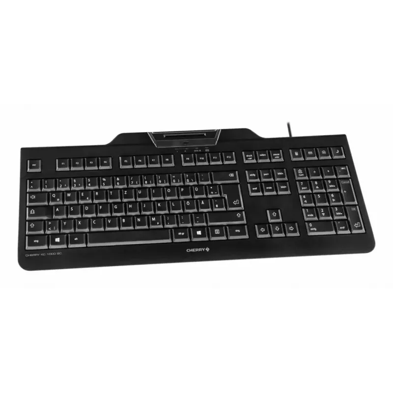 Cherry KC 1000 SC näppäimistö, tšekkiläinen/slovakialainen asettelu, USB