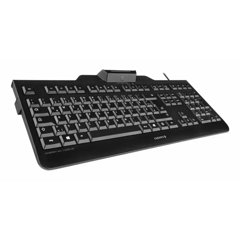 Cherry KC 1000 SC näppäimistö, tšekkiläinen/slovakialainen asettelu, USB