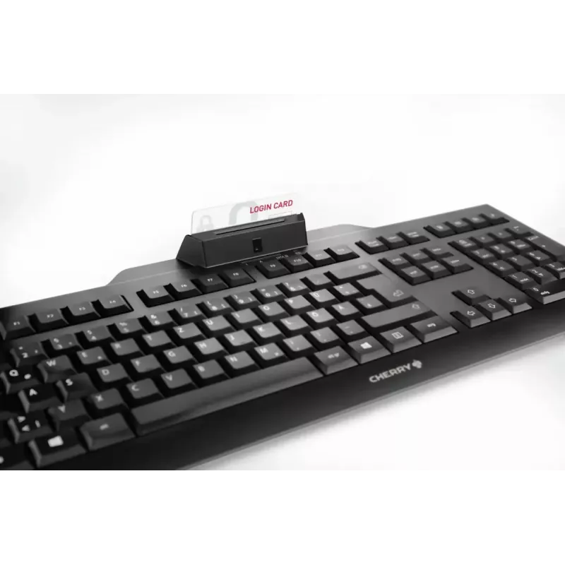 Cherry KC 1000 SC näppäimistö, tšekkiläinen/slovakialainen asettelu, USB