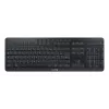 CHERRY Stream Desktop Ultimate näppäimistö ja hiiri, kotitoimistokäyttöön, USB + RF langaton + Bluetooth AZERTY ranska musta