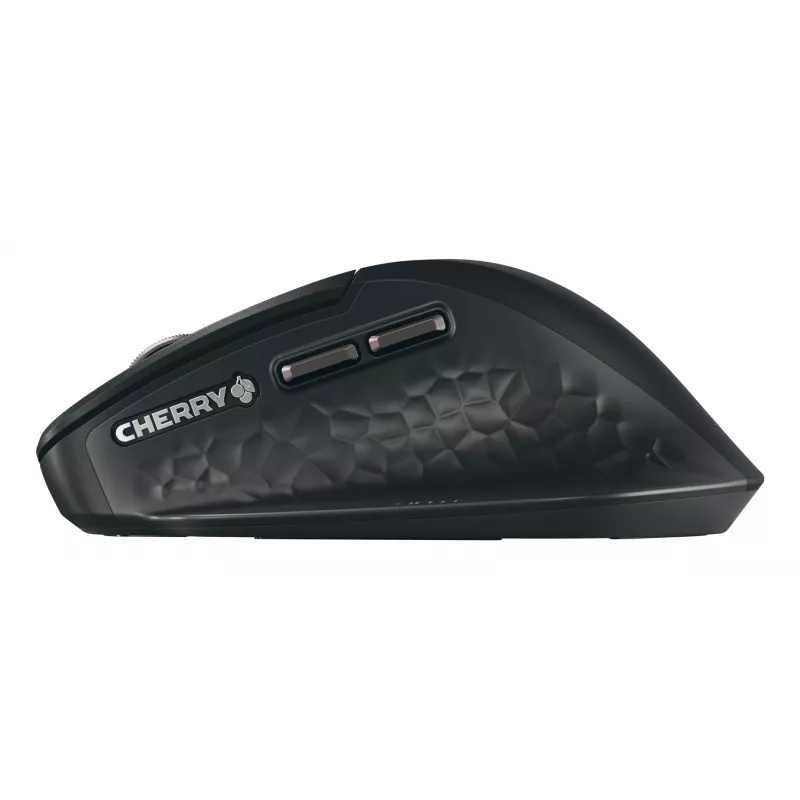 CHERRY Stream Desktop Ultimate näppäimistö ja hiiri, kotitoimistokäyttöön, USB + RF langaton + Bluetooth AZERTY ranska musta