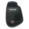CHERRY Stream Desktop Ultimate näppäimistö ja hiiri, kotitoimistokäyttöön, USB + RF langaton + Bluetooth AZERTY ranska musta