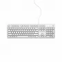 DELL kaapelillinen näppäimistö - KB216 - saksa (QWERTZ) - valkoinen, täysikokoinen (100 %), kaapelilla, USB, QWERTZ, valkoinen