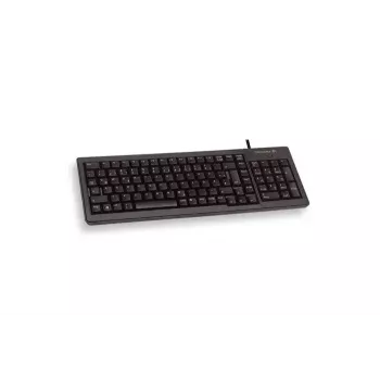 CHERRY XS G84-5200 KOMPAKTI NÄPPÄIMISTÖ, kaapelilla, USB/PS2, musta, (QWERTY - UK)