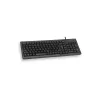 CHERRY XS G84-5200 KOMPAKTI NÄPPÄIMISTÖ, kaapelilla, USB/PS2, musta, (QWERTY - UK)