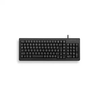 CHERRY XS G84-5200 KOMPAKTI NÄPPÄIMISTÖ, kaapelilla, USB/PS2, musta, (QWERTY - UK)