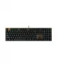 Mekaaninen näppäimistö Cherry KC 200 MX USB QWERTY 108 näppäintä musta pronssi