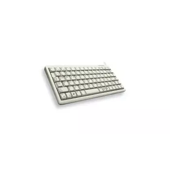 CHERRY G84-4100 näppäimistö yleiskäyttöön USB AZERTY ranska harmaa