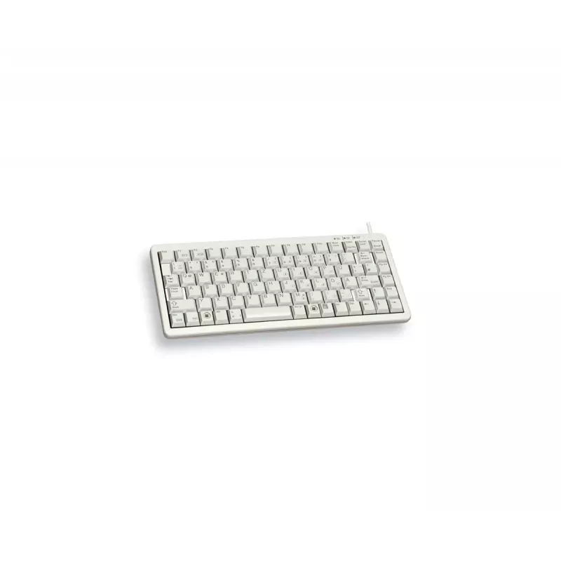 CHERRY G84-4100 näppäimistö yleiskäyttöön USB AZERTY ranska harmaa