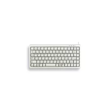 CHERRY G84-4100 näppäimistö yleiskäyttöön USB AZERTY ranska harmaa