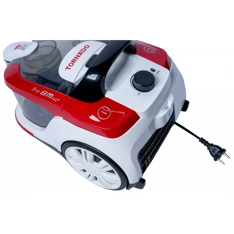 TORNADO VCCKC800RCL 800 W pussiton pölynimuri 7 m kaapeli