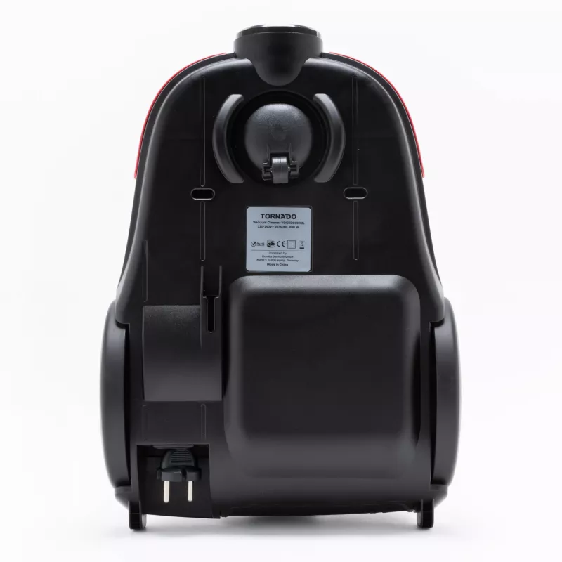 TORNADO VCCKC800RCL 800 W pussiton pölynimuri 7 m kaapeli