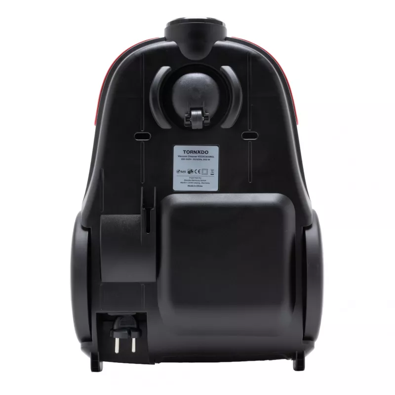 TORNADO VCCKC800RCL 800 W pussiton pölynimuri 7 m kaapeli