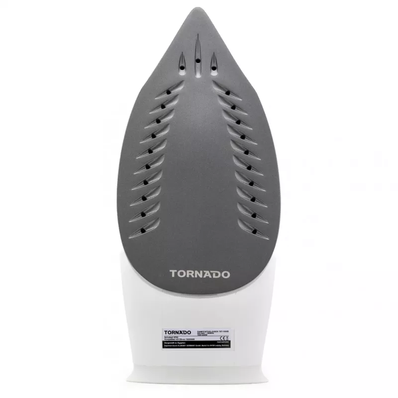 TORNADO TST-1800 | höyrysilitysrauta teflonpohjalla & 160 g höyryisku