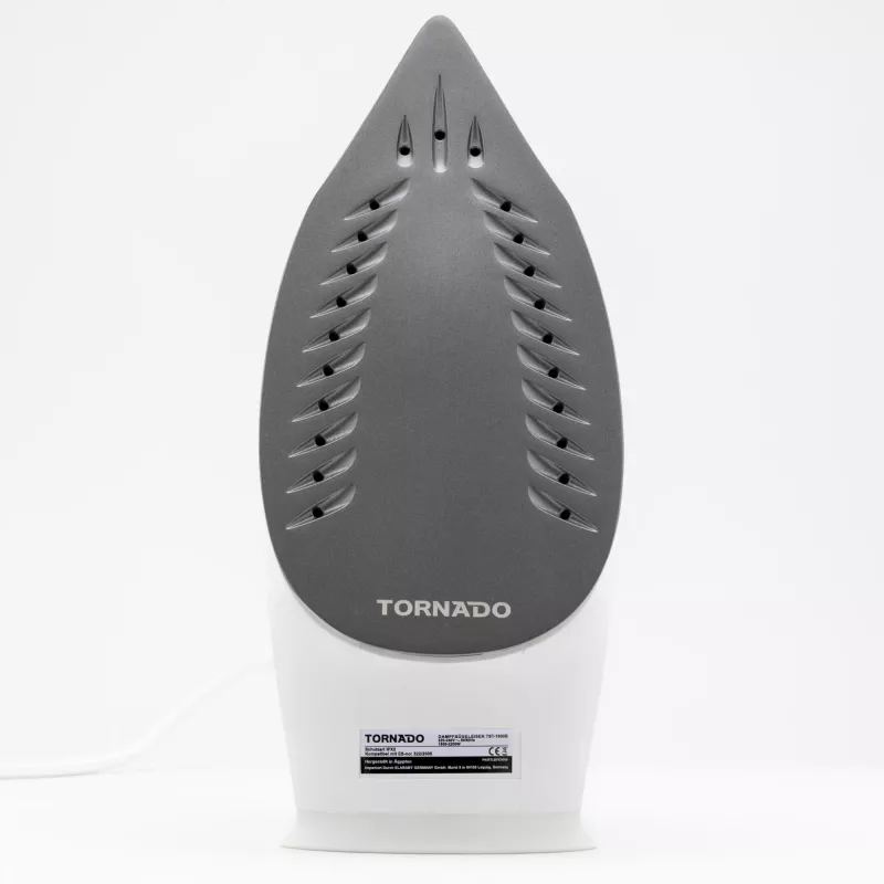 TORNADO TST-1800 | höyrysilitysrauta teflonpohjalla & 160 g höyryisku