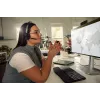 HP Poly Voyager Focus 2-M USB-C-C kuulokemikrofoni USB-C/A sovitin latausteline