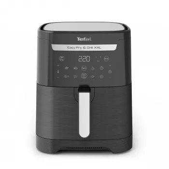 Kuumailmafriteerauskeitin Tefal Easy Fry & Grill EY8018 6,5 L 1,5 kg 1830 W kosketus-LCD musta pöytämalli