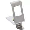 InLine Keystone-asennuskehys DIN-kiskoon, 1-portti, metalli