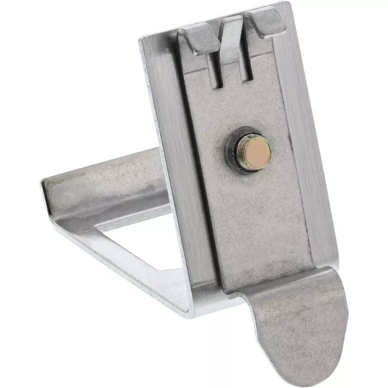 InLine Keystone-asennuskehys DIN-kiskoon, 1-portti, metalli