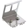 InLine Keystone-pidike DIN-kiskoon, 2-portti, metalli
